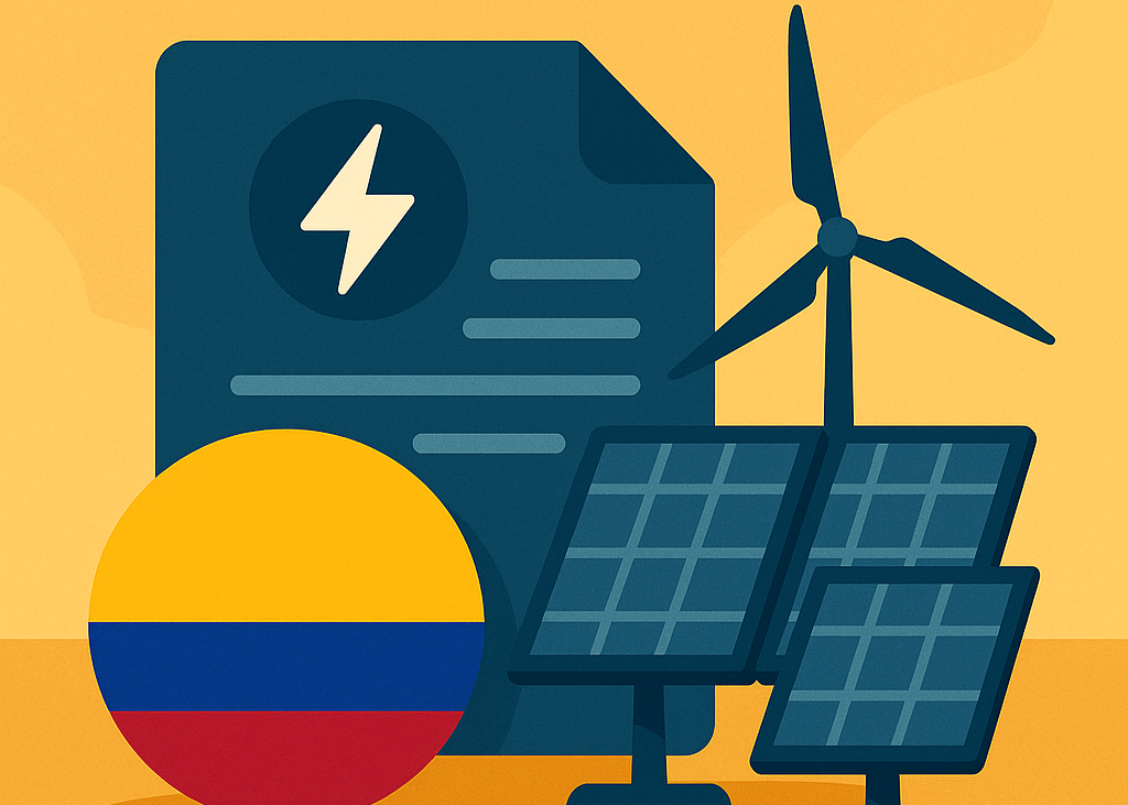 Nuevas políticas energéticas en Colombia