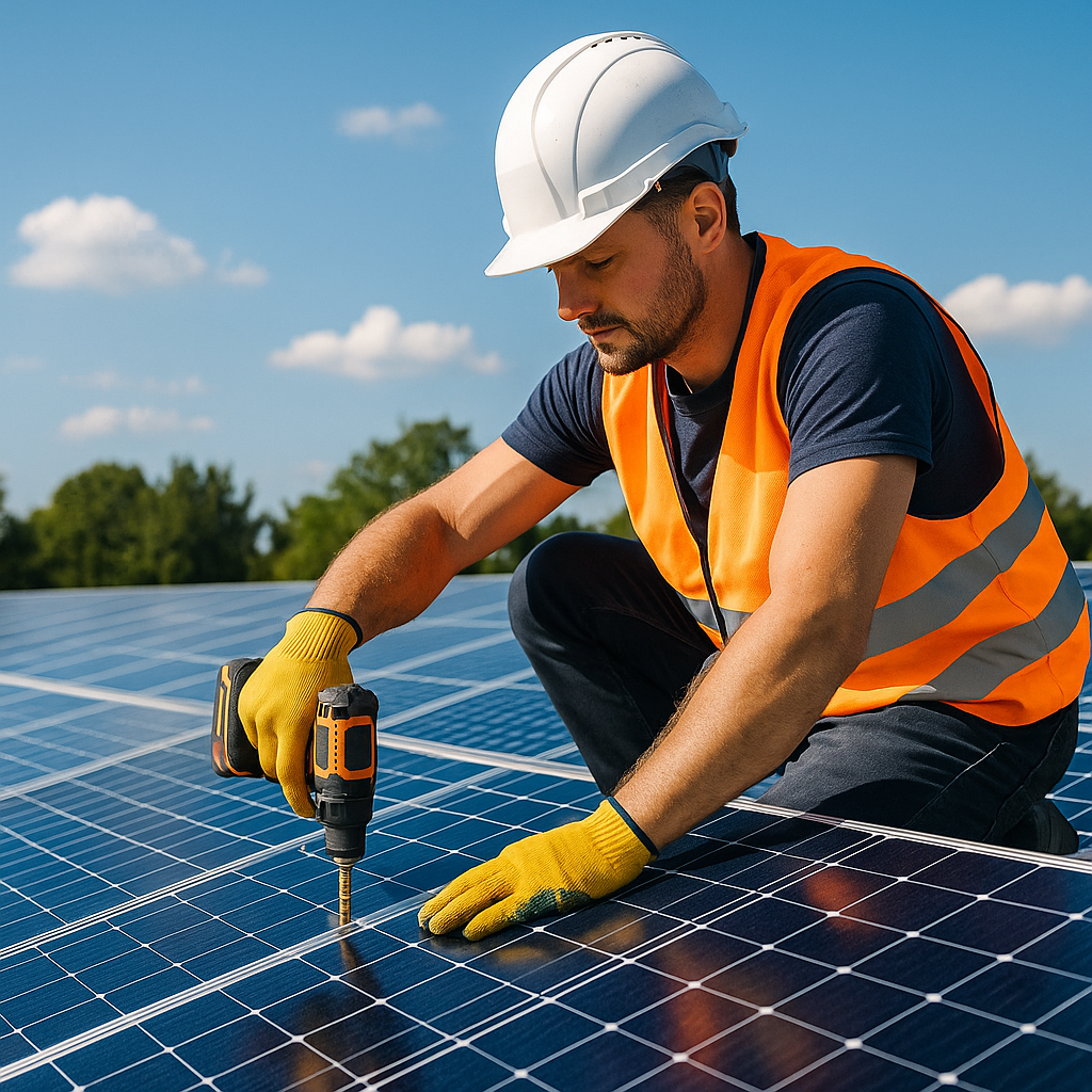 Solar Panel Installation