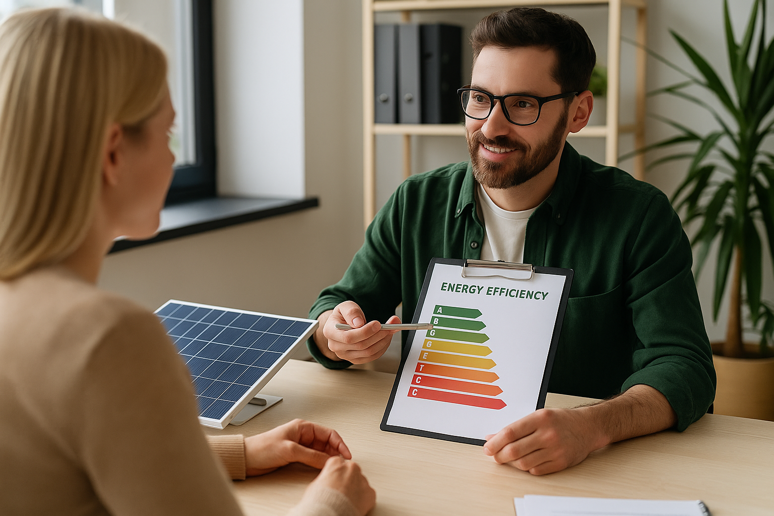 Energy Efficiency Consulting