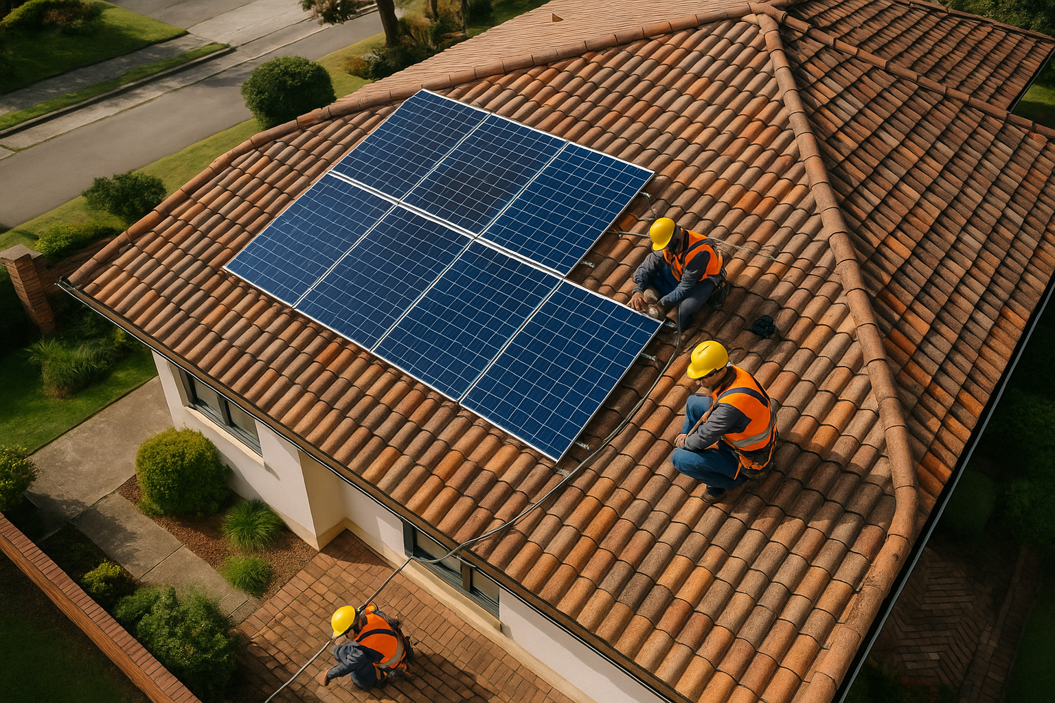 Sistemas solares instalados